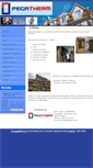 Mobile Screenshot of pegatherm.sk